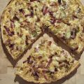 Quiche lardon & poireau au curry - couteau[...]