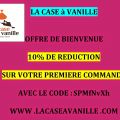 Code promo la Case à Vanille