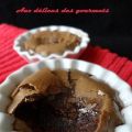 MUFFINS MOELLEUX AU CHOCOLAT