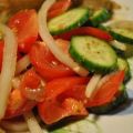 Salade de concombre et tomates épicée, Recette[...]