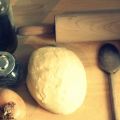 Technique: Pâte à pain plat