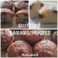 Méli-mélo de muffins fruités ou salés
