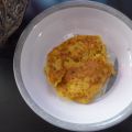 Omelette à la pomme de terre et au thon/[...]