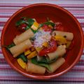 Pâtes aux légumes d'été