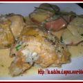 Cuisses de poulet au mascarpone-gorgonzola,[...]