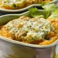 Gratin de potiron au chèvre