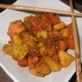 Wok de légumes d