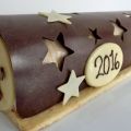 Bûche du Jour de l'an : chocolat, arachides et[...]