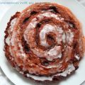 Gâteau cinnamon roll au potiron