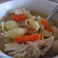 Soupe-repas rapide au poulet