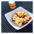 Minis croissants poivrons chorizo parfait pour[...]