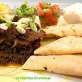 Fajitas Au Poulet ou Boeuf
