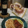 Suprêmes de poulet, sauce tériyaki avec riz aux[...]
