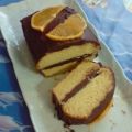 Cake chocolat-orange, Recette Ptitchef