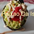 Abacate com delicias do mar  e nao so
