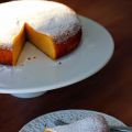Gâteau aux clémentines