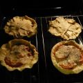 Tartelettes de restes