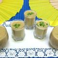 Gazpacho andalou aux poivrons verts