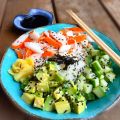 California Sushi Bowl