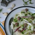 SALADE DE FENOUIL À L'ANCHOIS