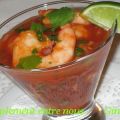 Crevettes Yucatèque (en cocktails, shooters ou[...]