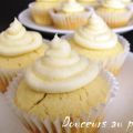 Cupcakes aux cristaux vanillés
