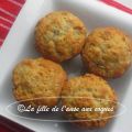 MUFFINS AUX BANANES