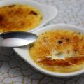 Mini crème brûlée aux parfums de fêtes