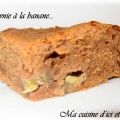 Brownie à la banane..., Recette Ptitchef