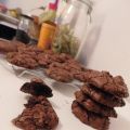 Brownie cookies au chocolat