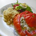 Tomates farcies recette végétarienne facile,[...]