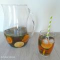 Thé glacé à la menthe bergamote et citron vert[...]
