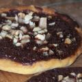 Pizzas sucrées pour inoule: chocolat, poire et[...]