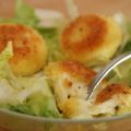 Menu 327 : croquettes de babybel panés !