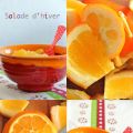 Oranges et dattes pour un dessert vitaminé