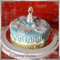 Gâteau Olaf