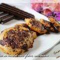 Cookies au chocolat, sans gluten, sans beurre