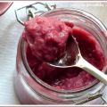 Curd à la cerise.
