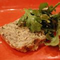 Recette de terrine de lentilles, champignons,[...]