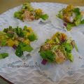 Salade de saumon à la mangue et croustillants[...]