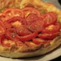 Dans La Série Tarte Au Pesto Et... Tomates !