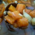 Soupe de carottes comme un curry indien