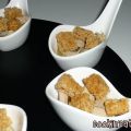 Cuilleres de foie gras aux pommes, Recette[...]