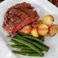 Bavette de boeuf BBQ