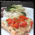 Saumon en papillote