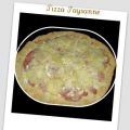 Pizza paysanne, Recette Ptitchef