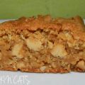 BLONDIES AUX CACAHUETES TRIPLE MENACE