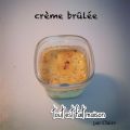 Crème brûlée...