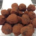 Truffes au chocolat facile