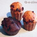 Muffins chocolat et muffins vanille pour la[...]